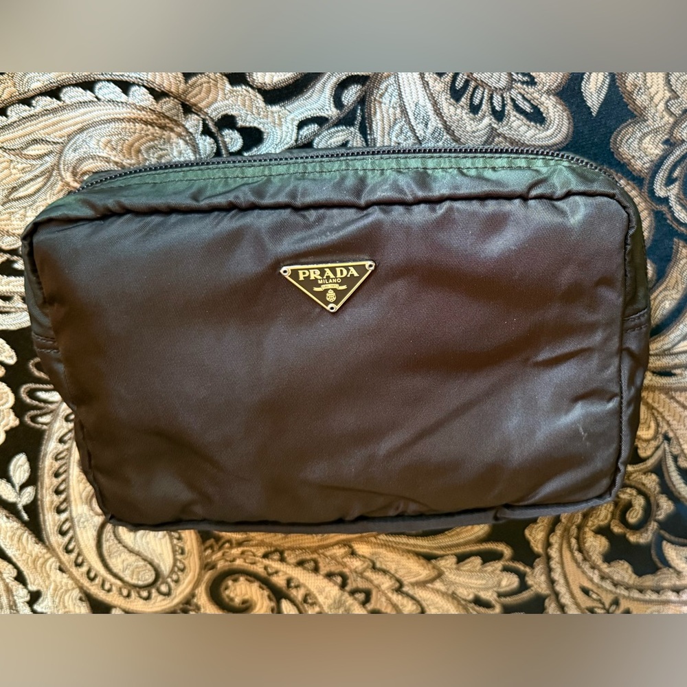 Prada Nylon Pouch